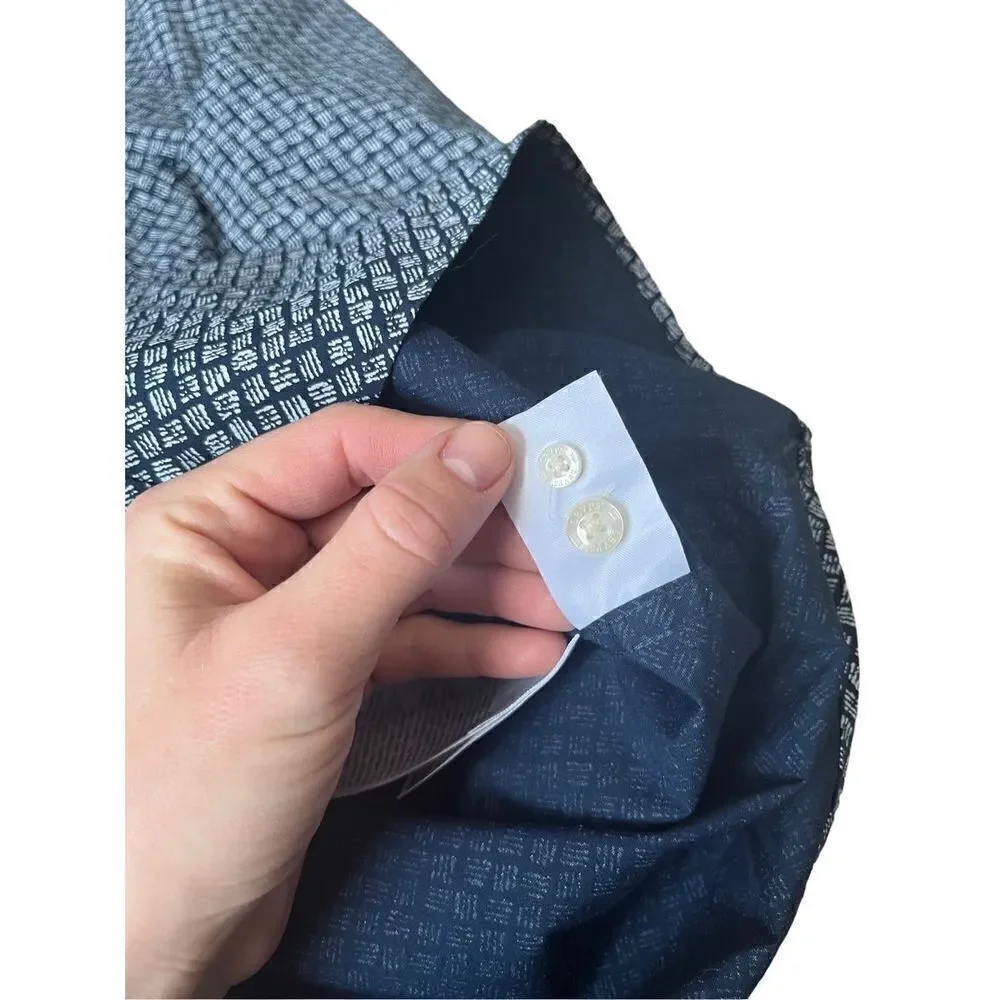 Levi’s Button Up‎ Men’s Long Sleeve Blue Shirt size XXL